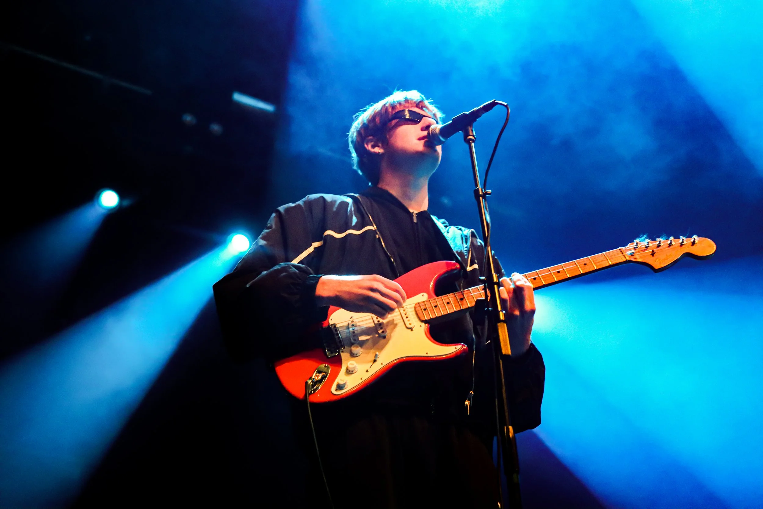 Malcolm Todd performing live on stage